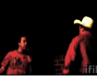 Pauly Shore Gets Knocked Out By A Cowboy